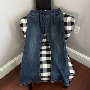 Oh! mamma maternity jeans size large